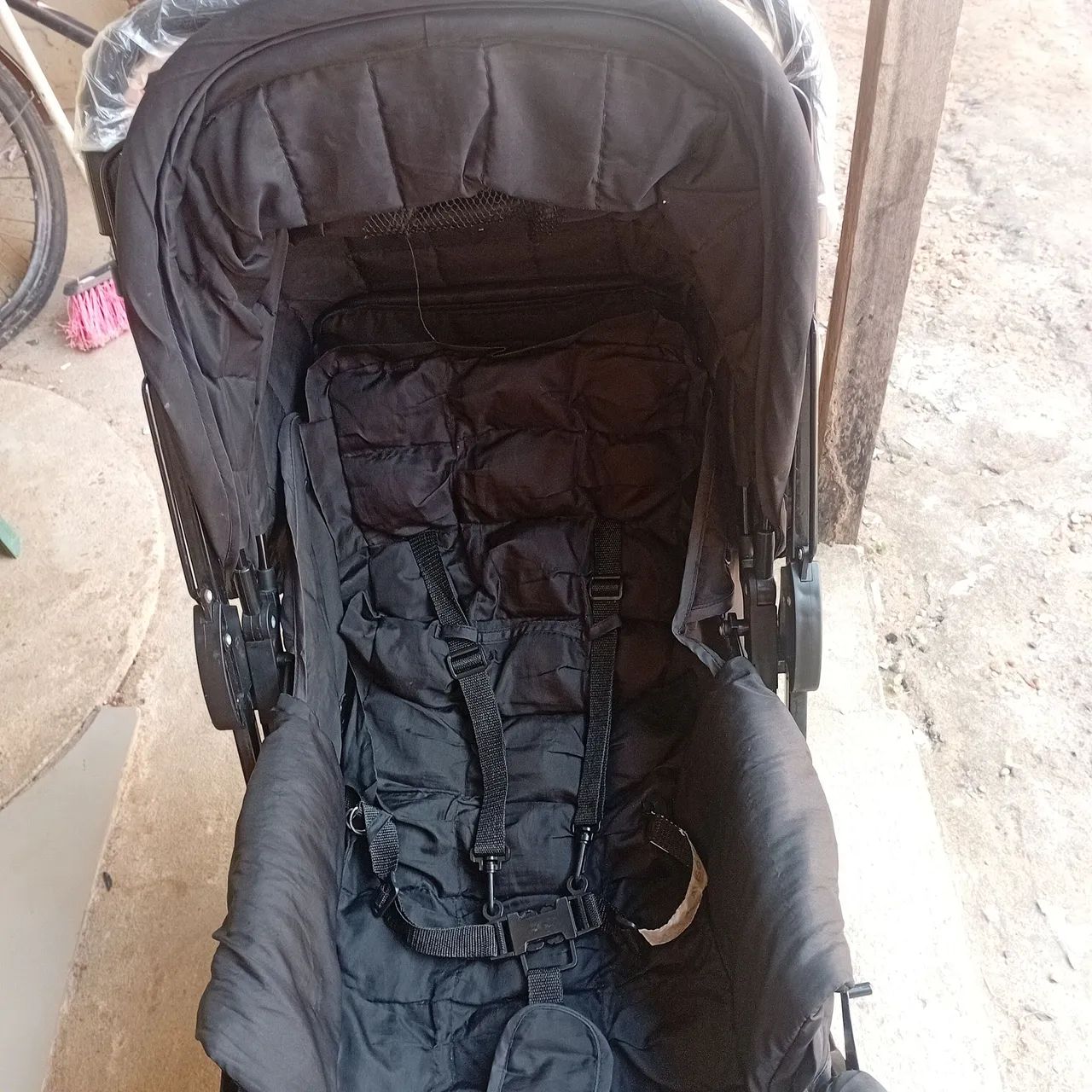 Vendo carrinho de bebê  - Foto 4
