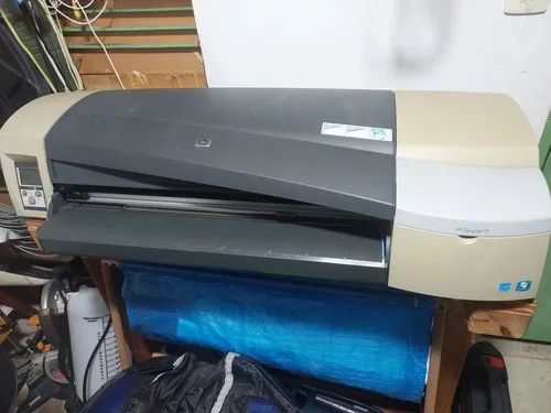 Impressora Plotter Hp Designjet 111 Cq532a (Usado) - Foto 4