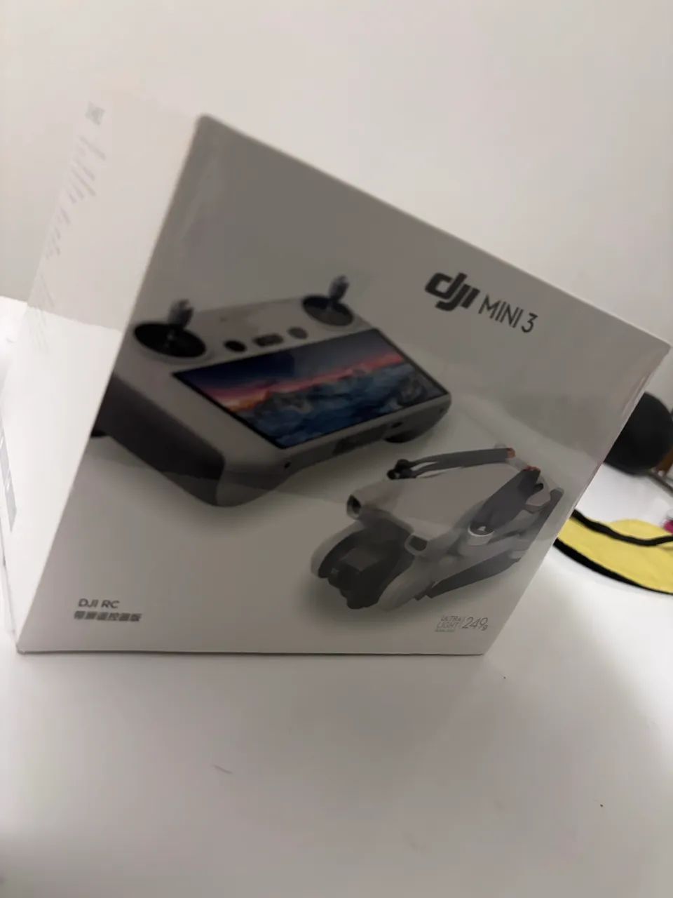 Drone dji mini 3 com tela  - Foto 2