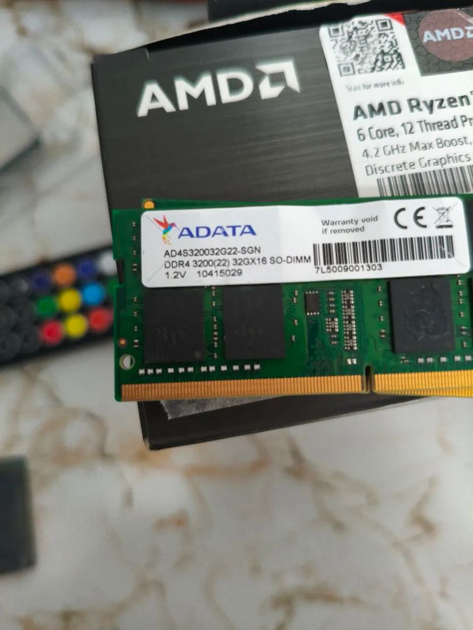 Memória ram ddr4 16GB 3200 notebook adata