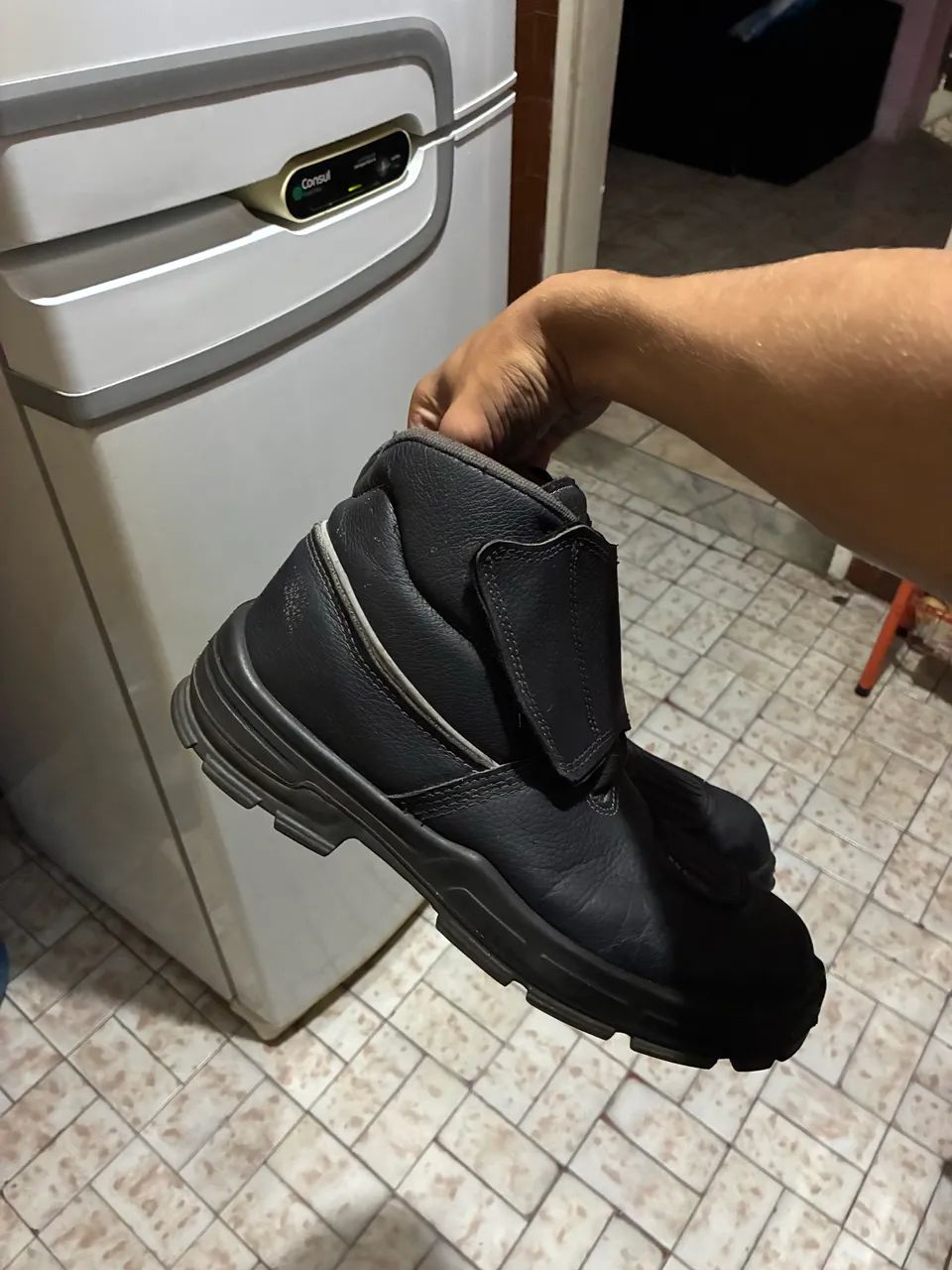 bota bracol com velcro  - Foto 2