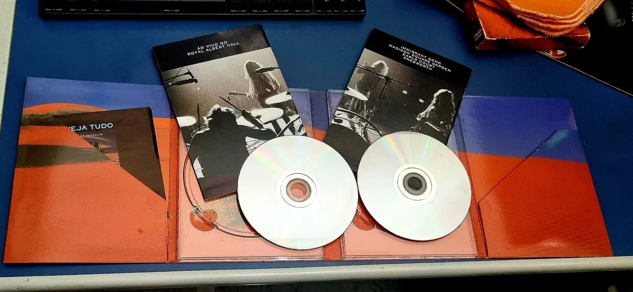 Dvd Duplo Led Zeppelin 