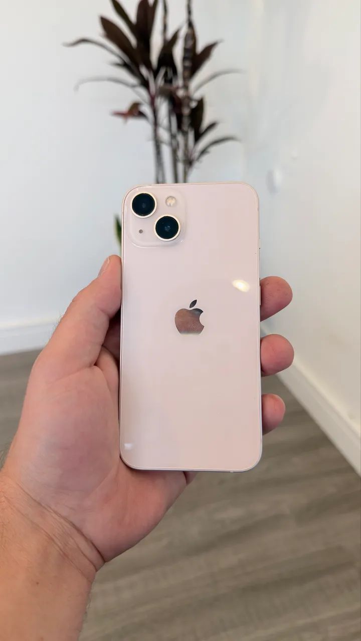 iPhone 13 128gb Rosa impecável  - Foto 3