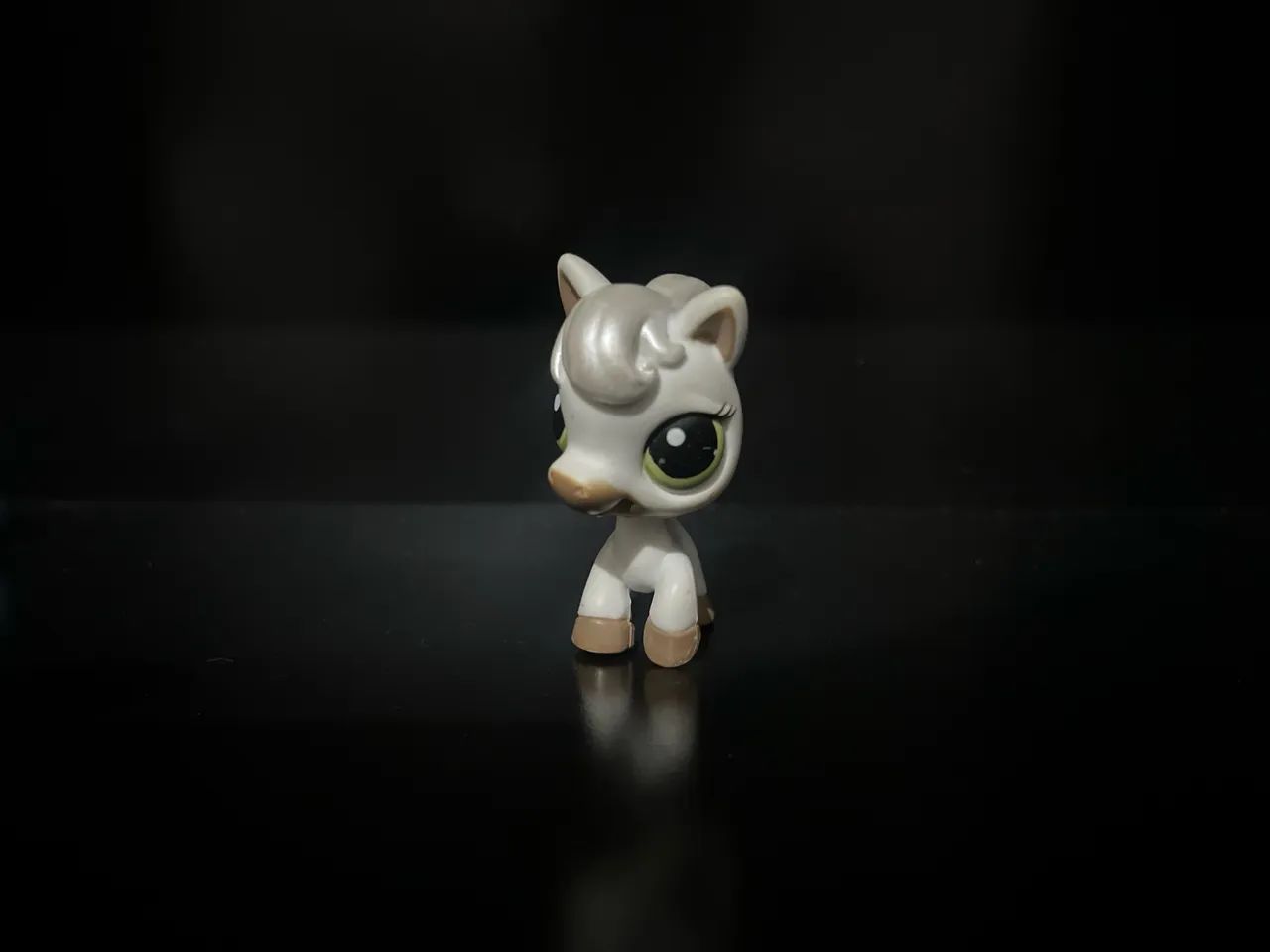 Cavalo branco littlest pet shop