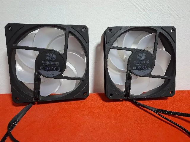 2x Fan Cooler Master Sickleflow 120 ARGB - Foto 2