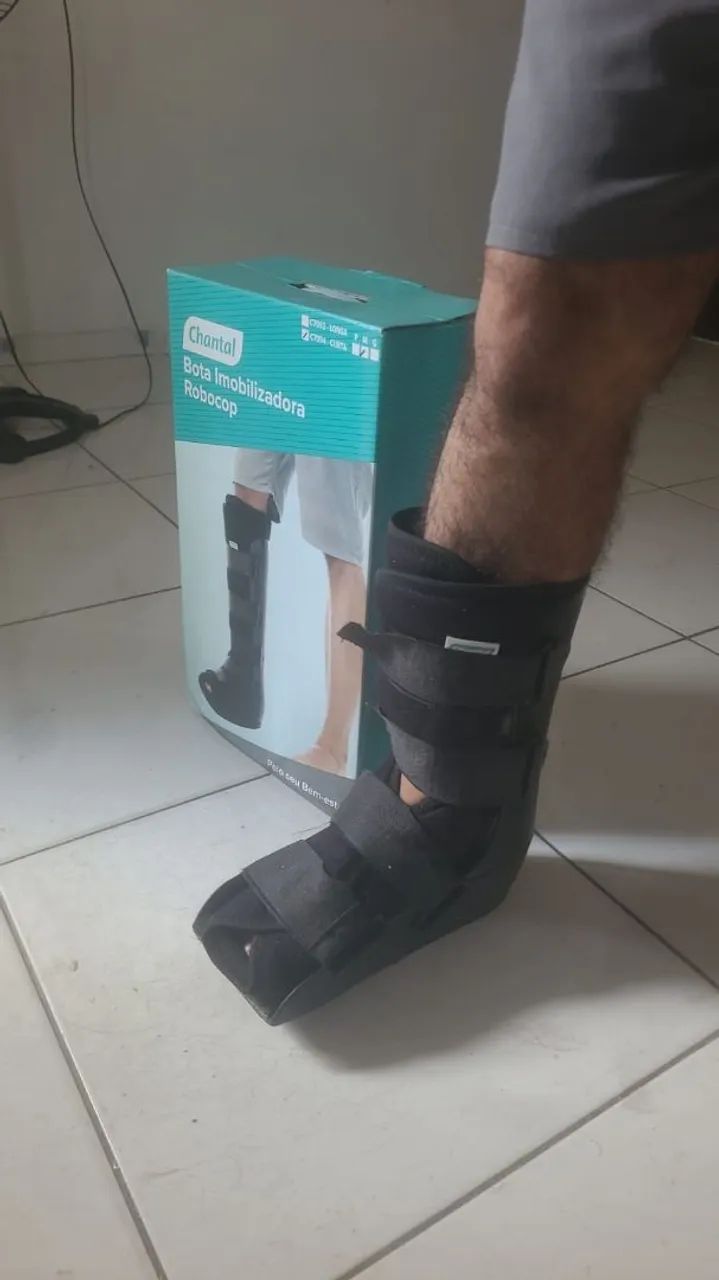 Bota ortopedica 