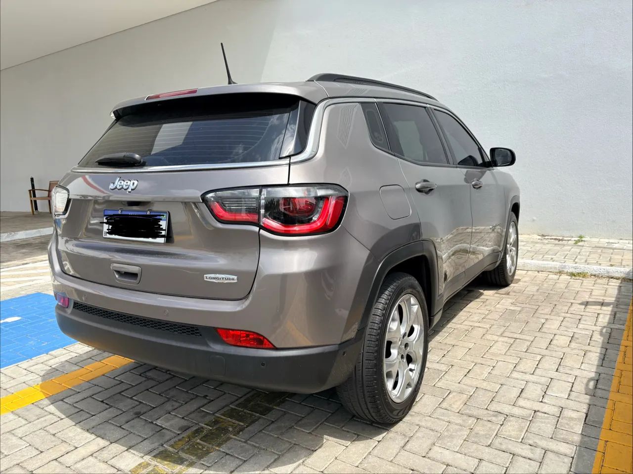 Jeep Compass Longitude 2.0 4X2 Flex 16V Aut. 2021 - Foto 4