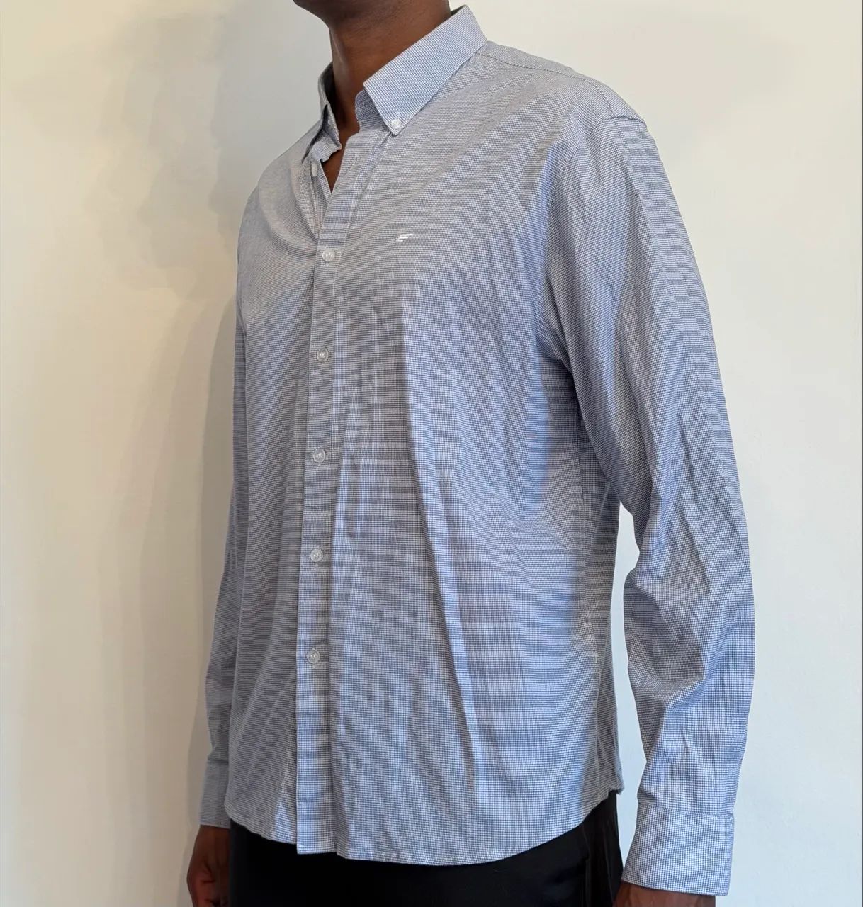 Camisa azul