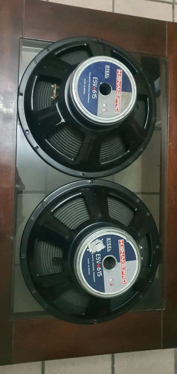 Woofer 15 polegadas SNAKE - ESV 615 - Foto 3