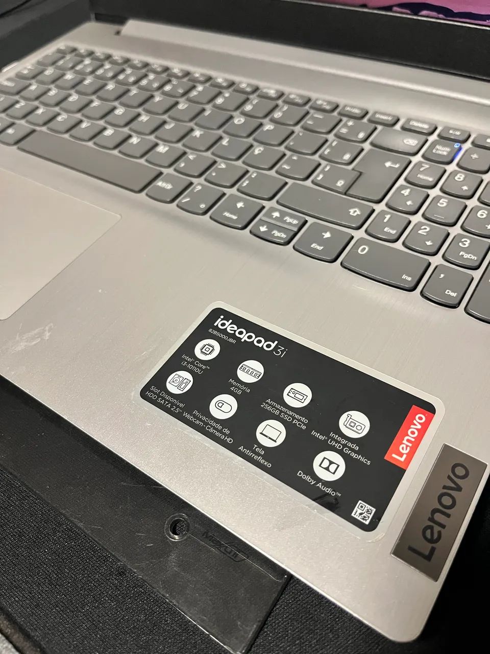 Notebook Lenovo IdealPad 3i Intel Core i3 - Foto 4