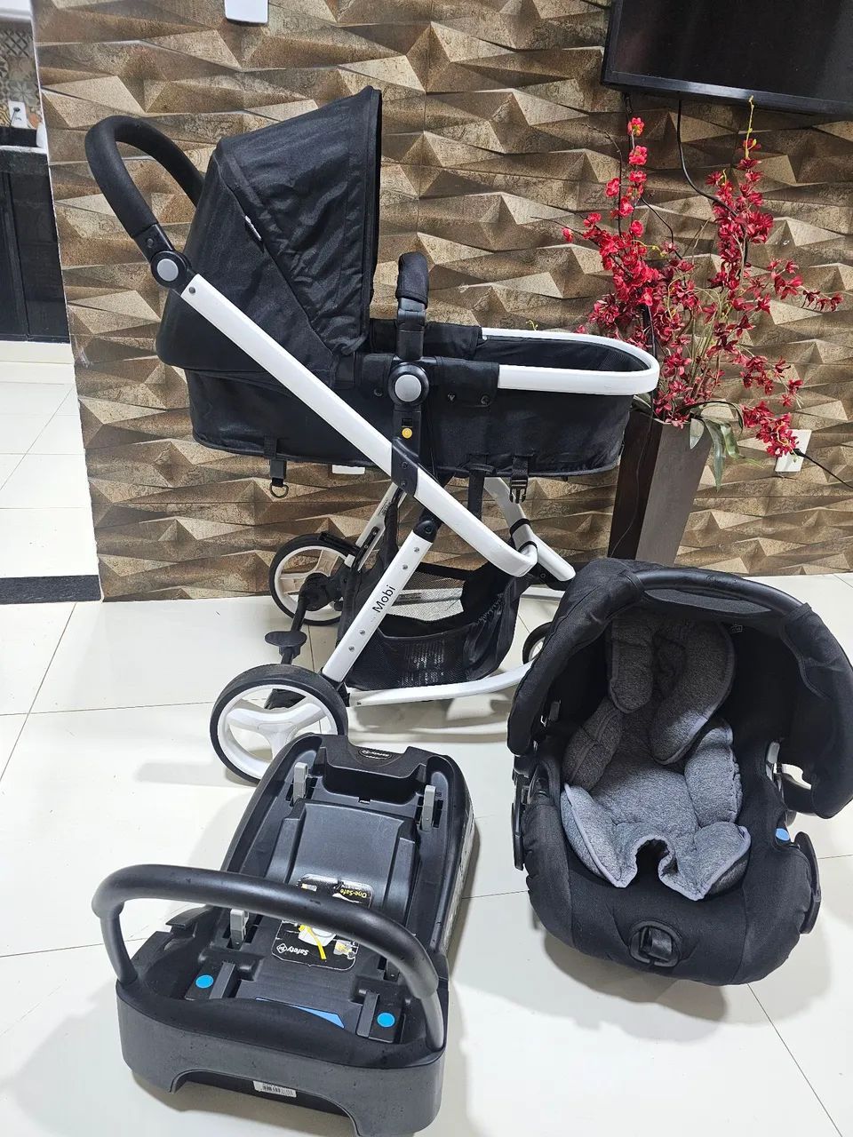 Carrinho Completo Safety mobi