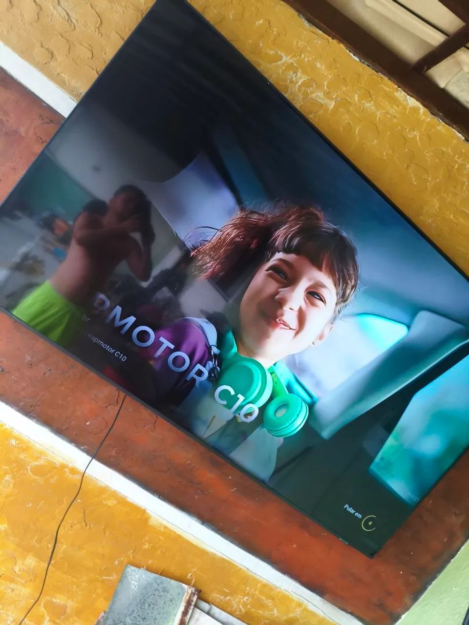 SMART TV 4K SAMSUNG 75 POLEGADAS GIGANTESCA R$1.999. - Foto 4