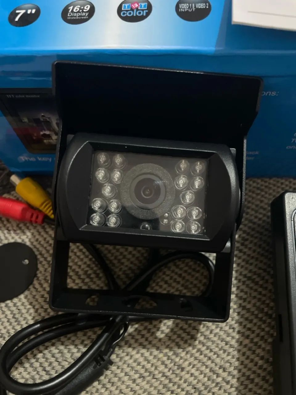 Monitor automotivo lcd tft de 7 polegadas - Foto 5