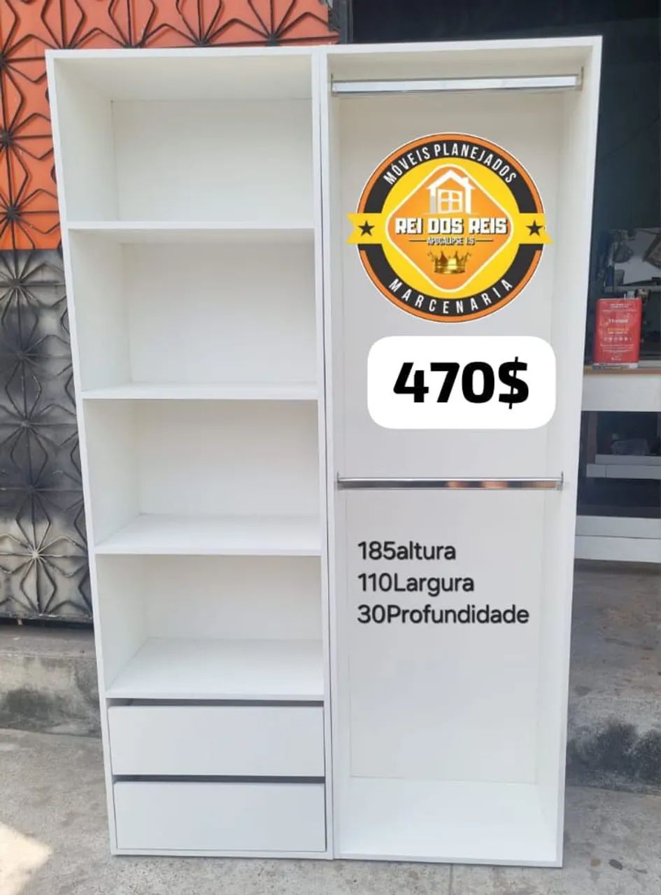 Closet solteiro e casal - Foto 2