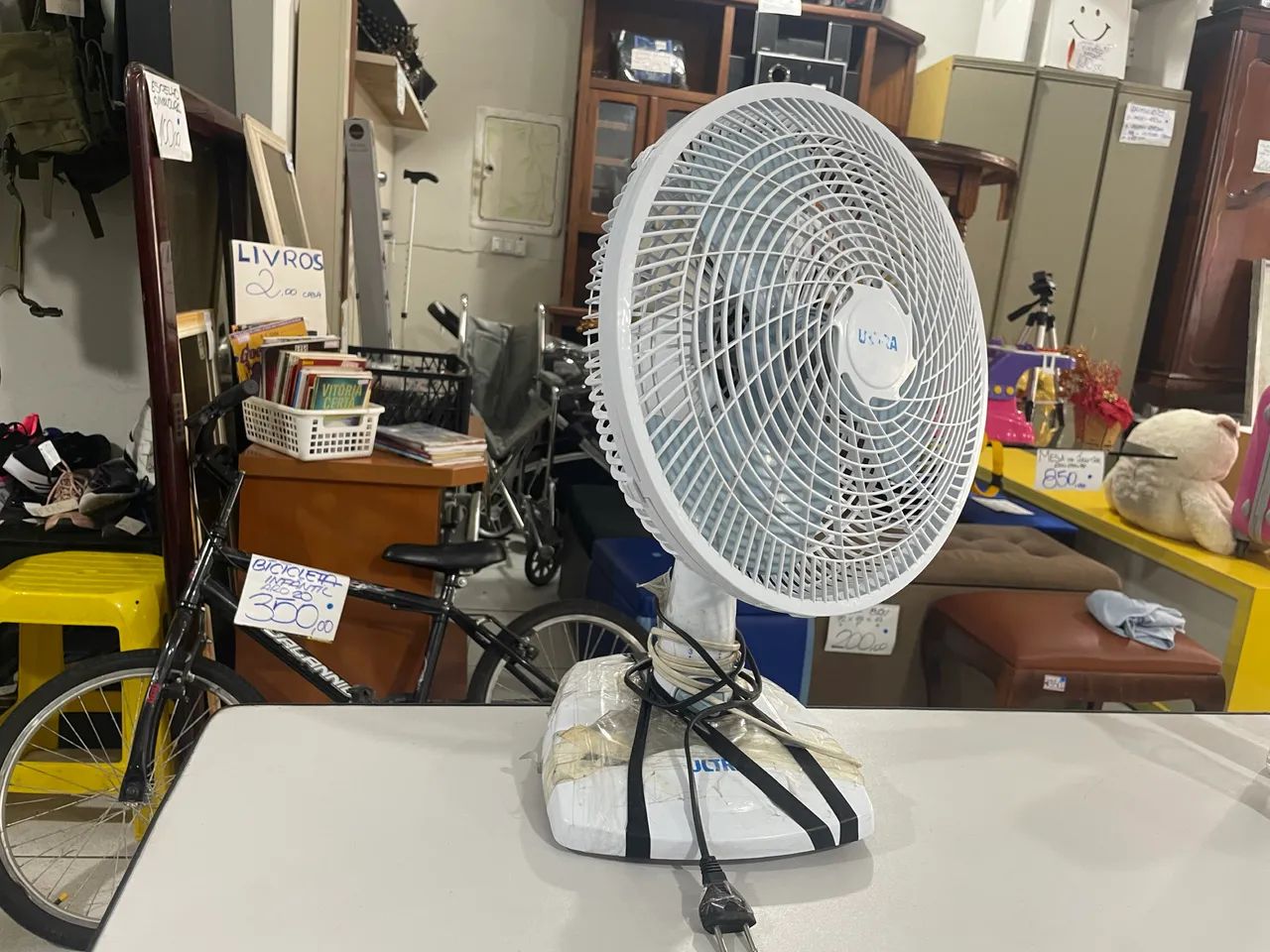 Ventilador Da Ultra - Base Danificada - Foto 2