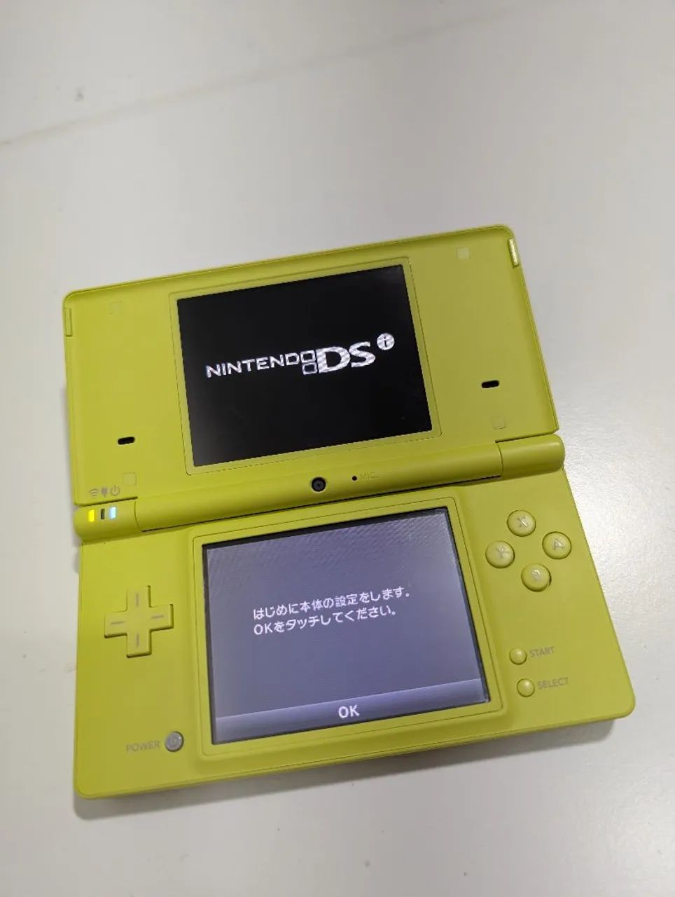 Nintendo DSi Lime Green Japonês (Apenas Console) - Consoles de