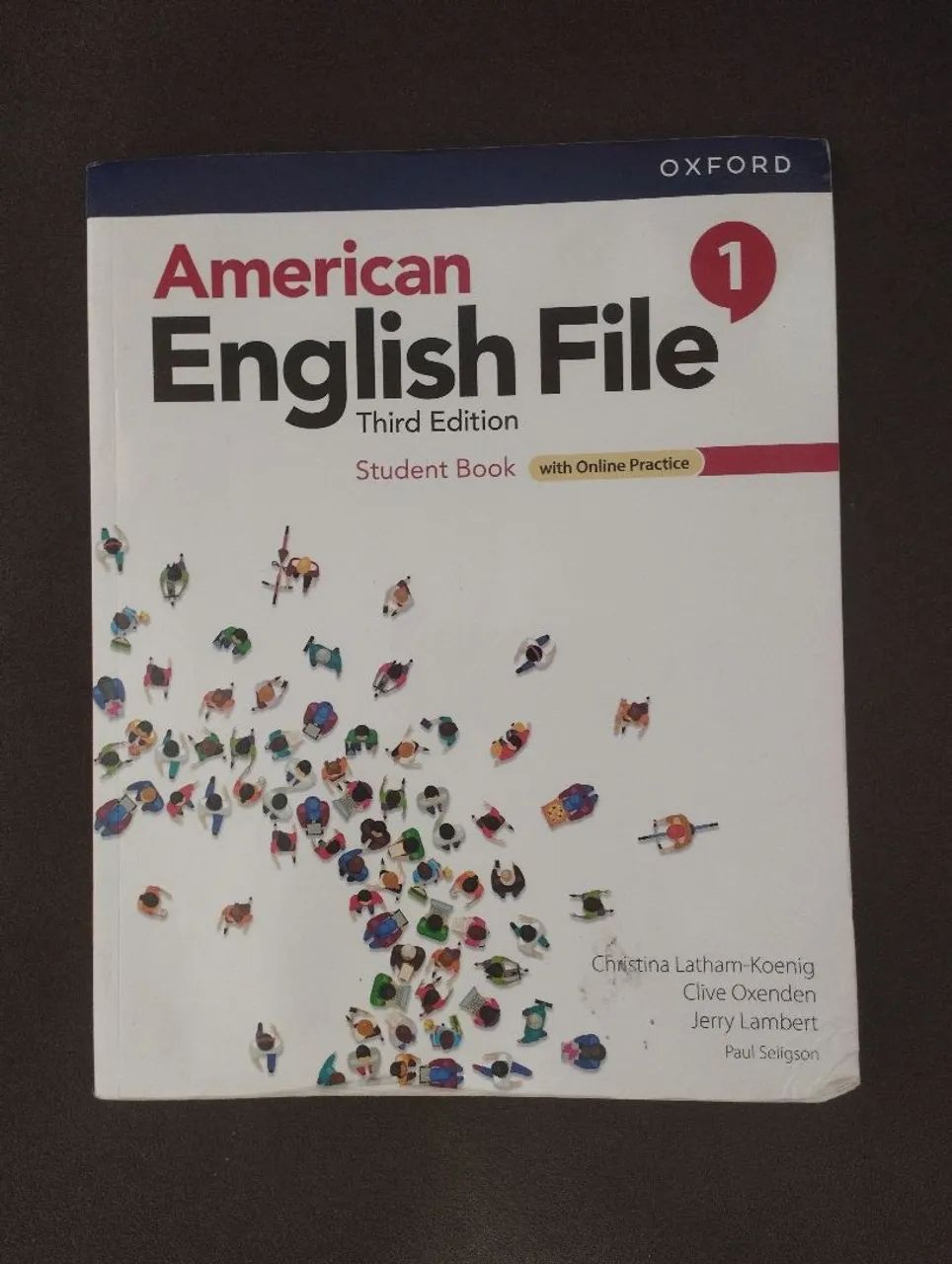 American English File 1 - Third Edition - with Online Practice - Livros ...
