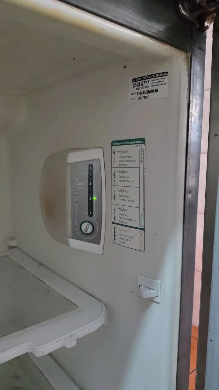 Geladeira Consul Inox - Foto 4