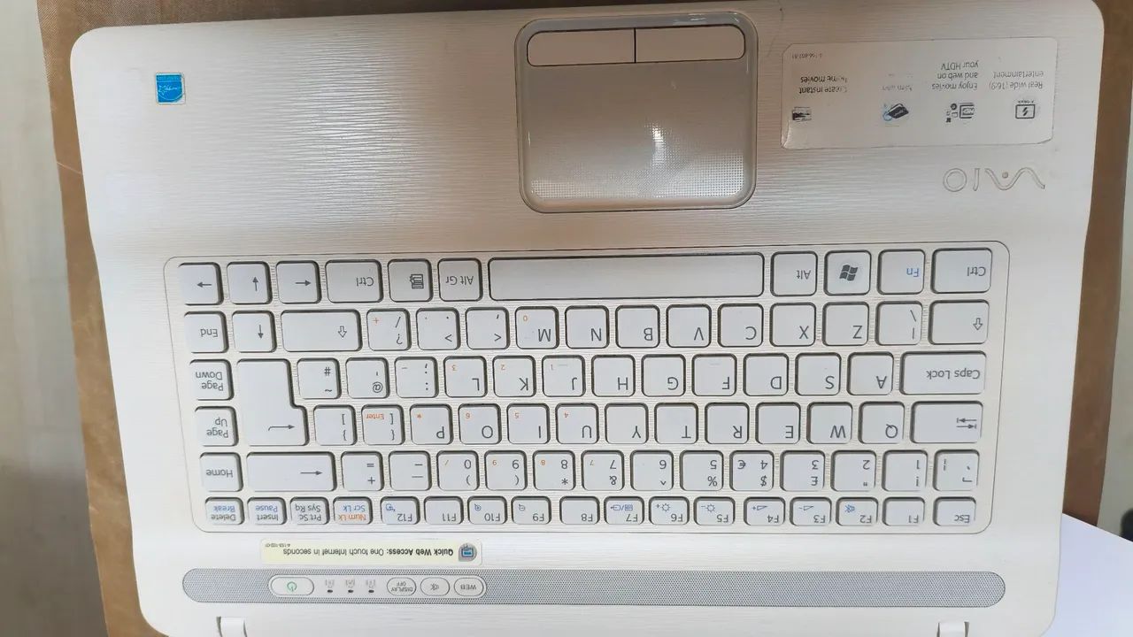 Notebook Sony Vaio ótimo para trabalho - Foto 4