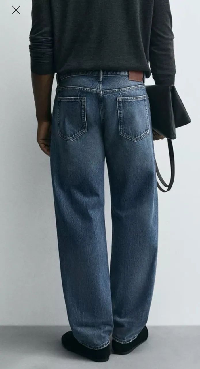 Calca Zara Masculina  - Foto 3