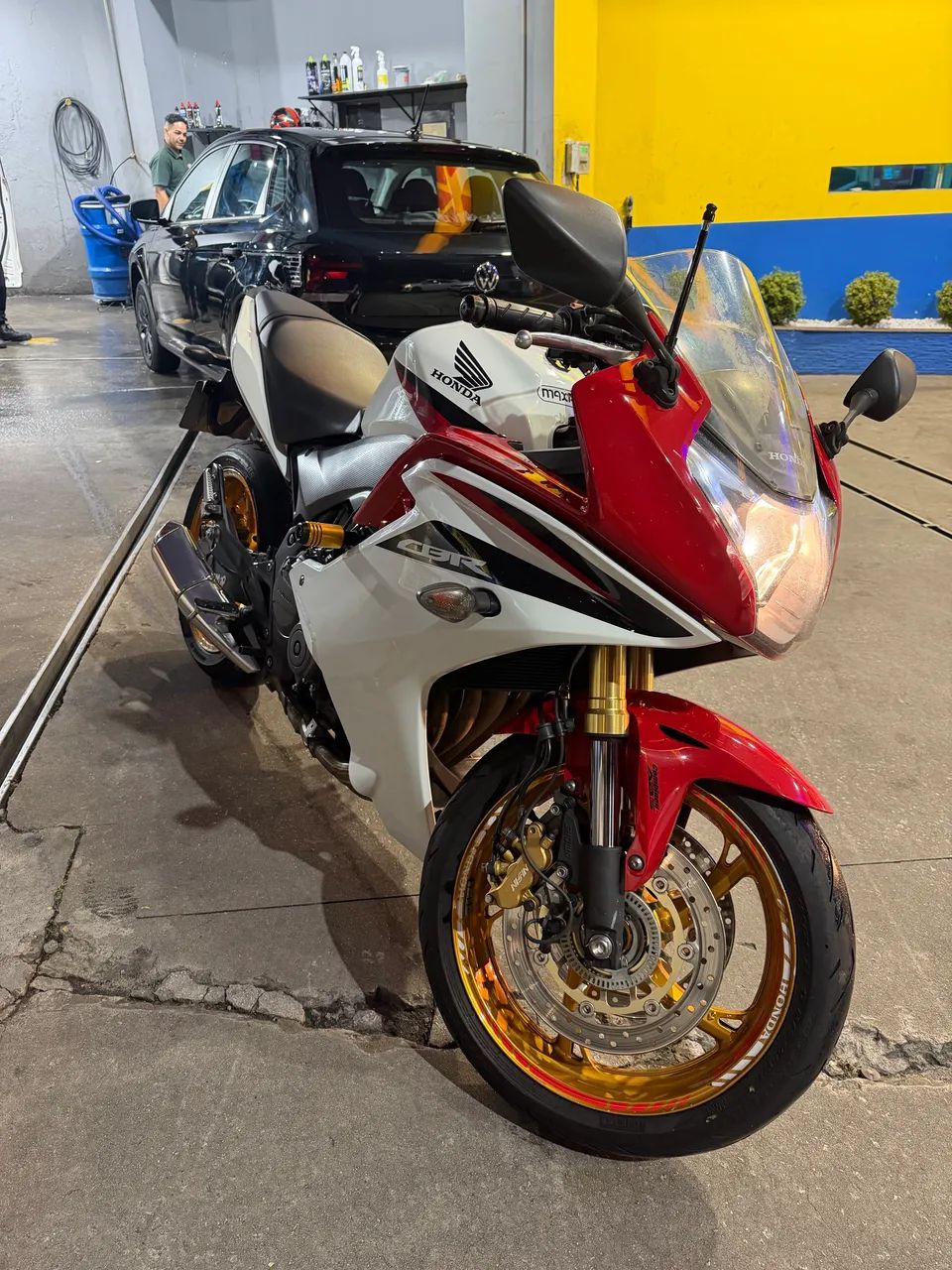 Honda Cbr 600f ABS - Foto 4