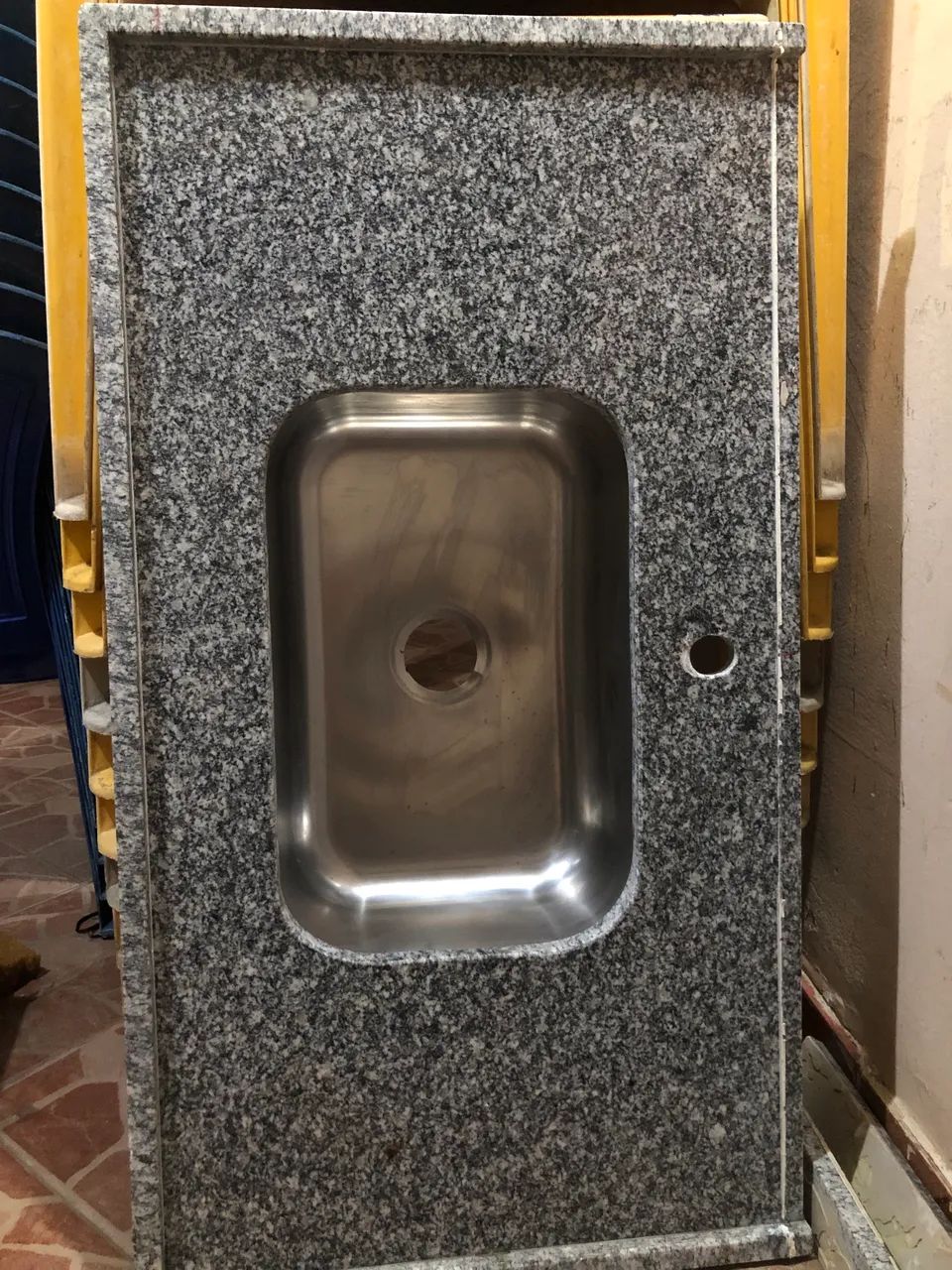 Pia de Granito de bancada 