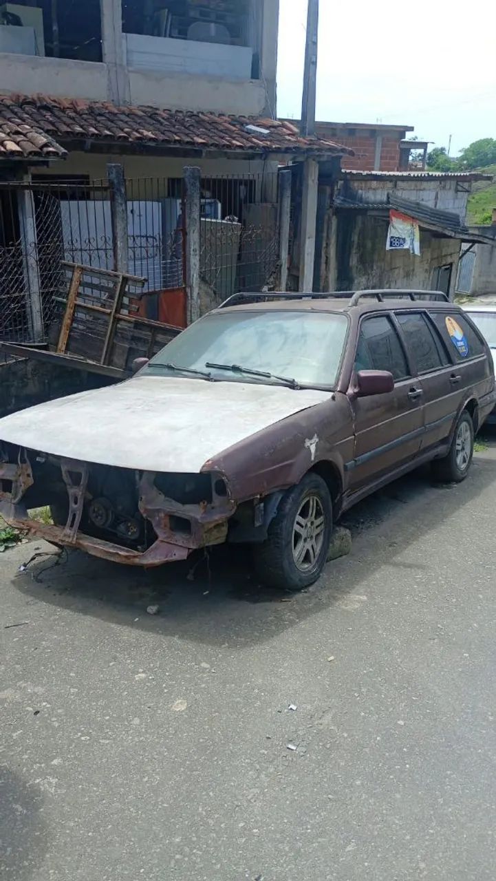 Volkswagen Quantum CLI / CL / C/ CS/ CD/ CG 1.8/2.0 1993 - Foto 5