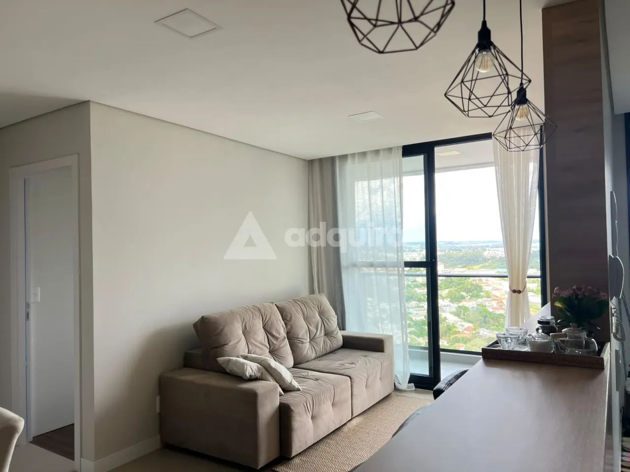 Apartamento com Suíte e Churrasqueira no Centro Edifício L'Essence Park - Foto 5