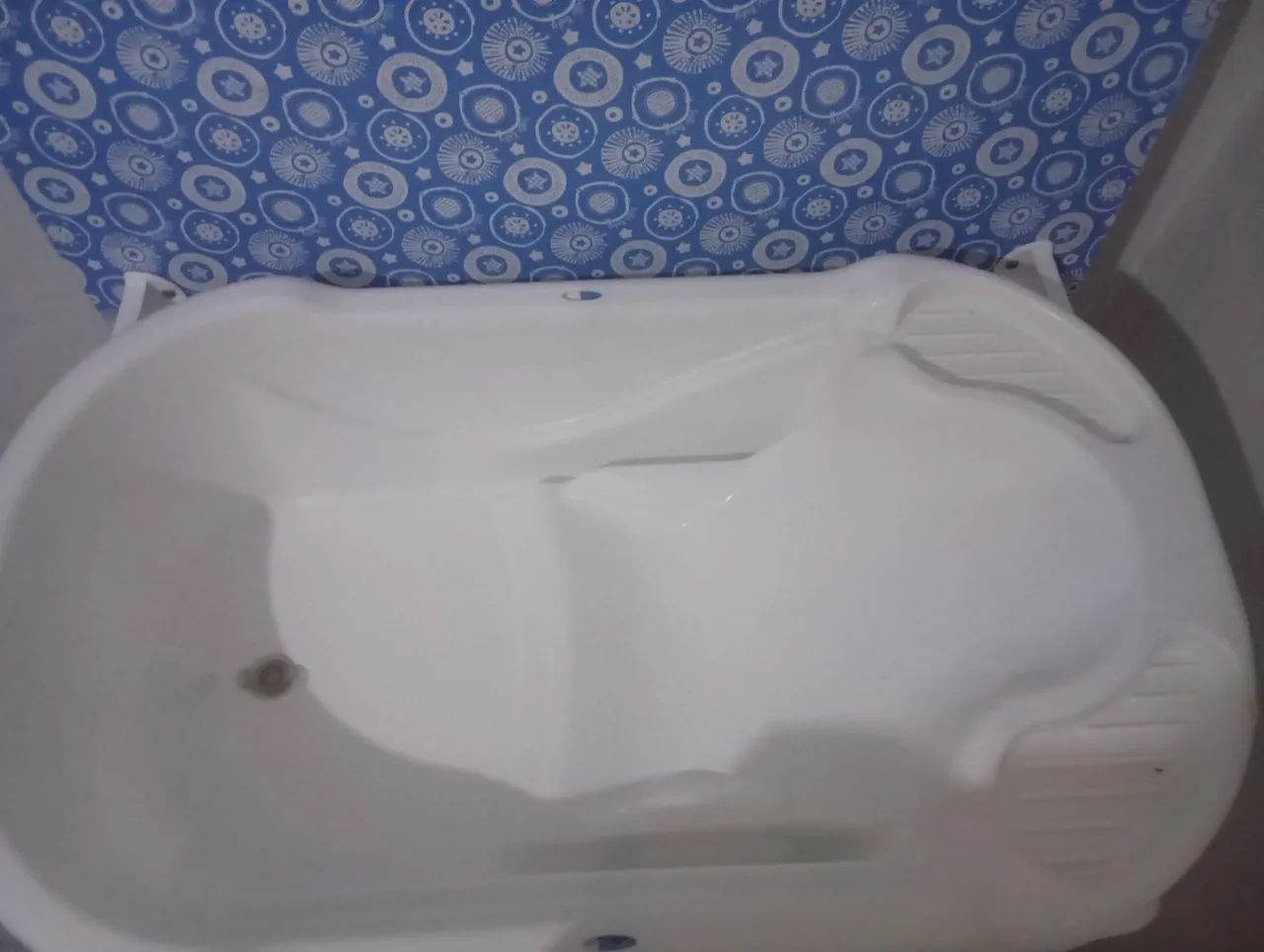 Banheira com trocador  - Foto 4