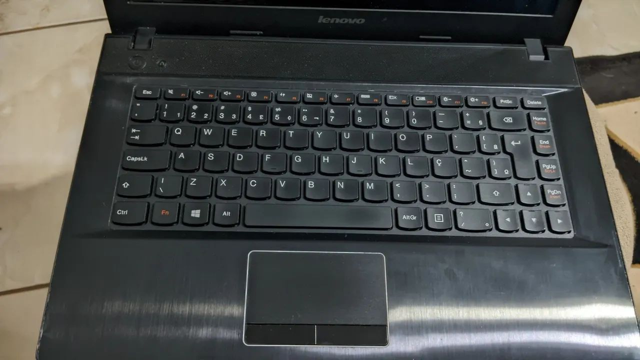 Notebook Lenovo G405 funcionando - ótimo para estudos e uso básico - Foto 3