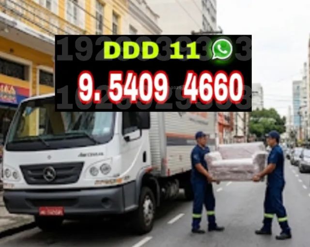 Frete, Fretes e Mudanças para Pequenos Transportes