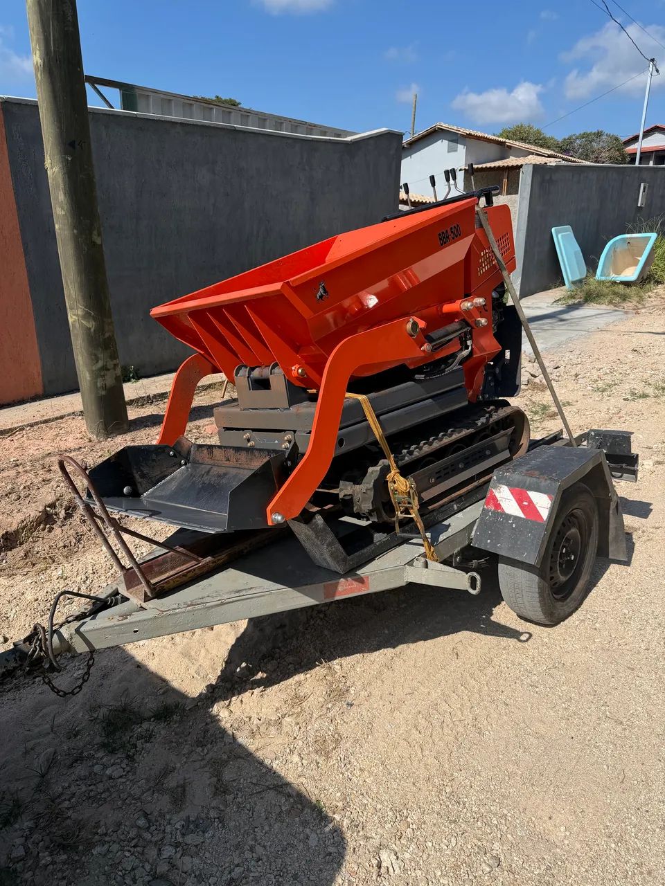 Locação de mini dumper  - Foto 2