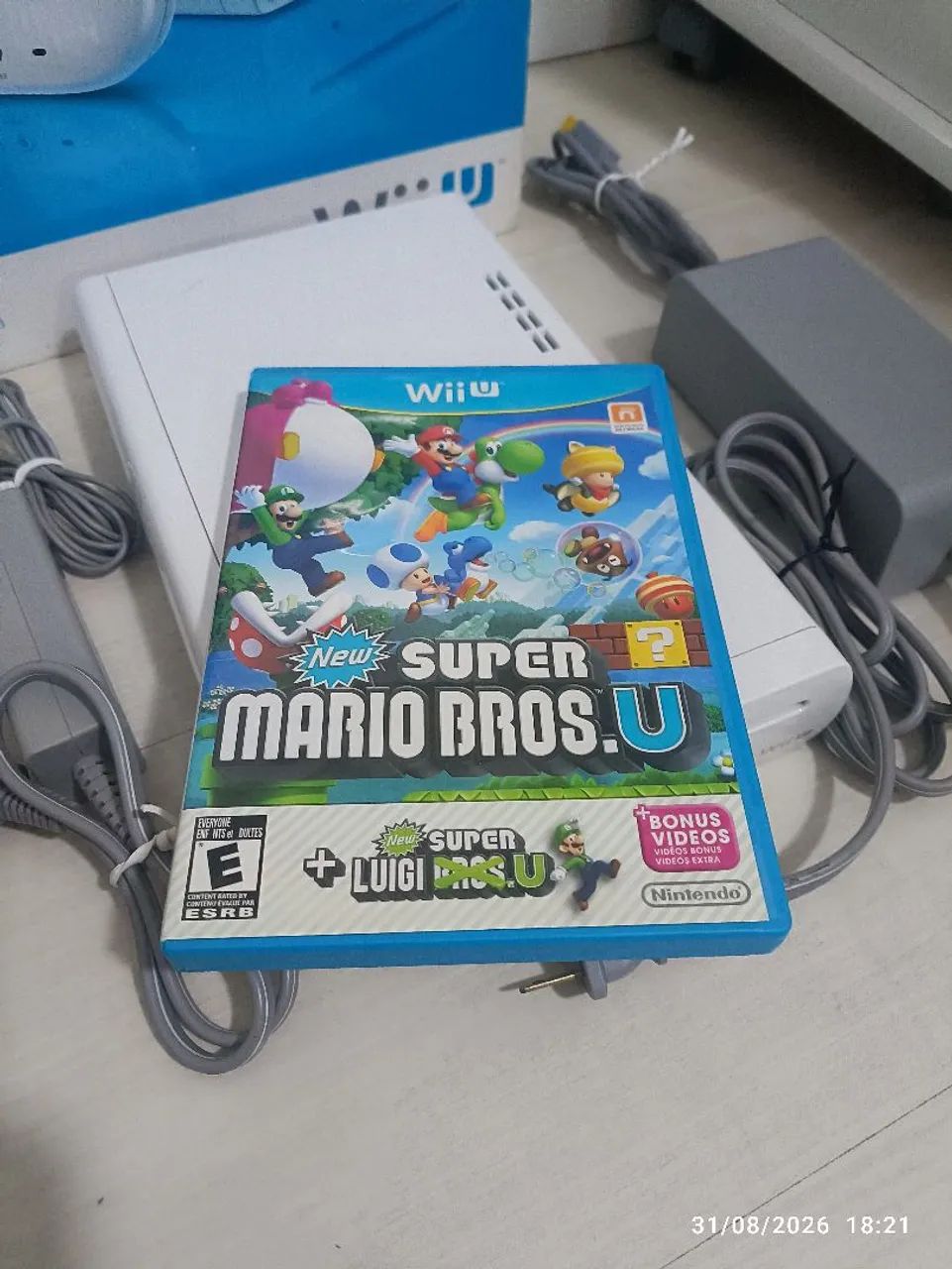 Nintendo Wii U Basic set (desbloqueado) - Foto 4