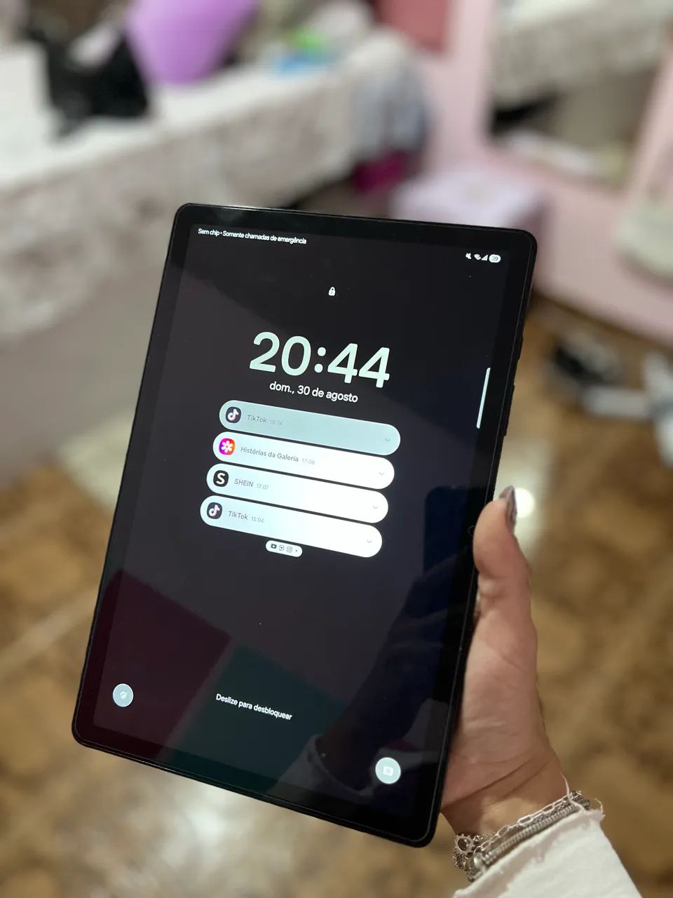 Tablet A9 Plus Samsung - 64gb - Foto 2