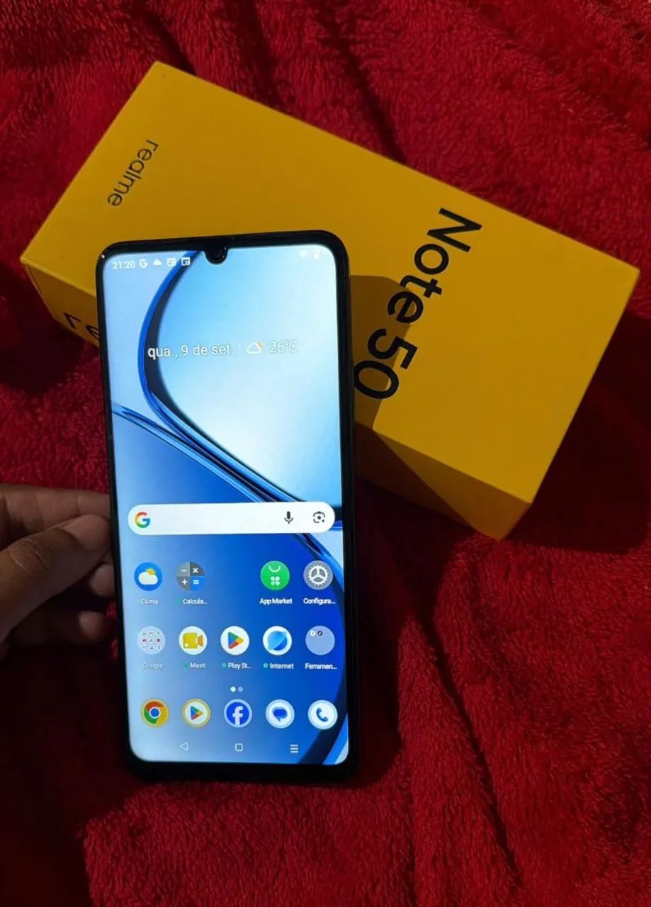 Realme note 50