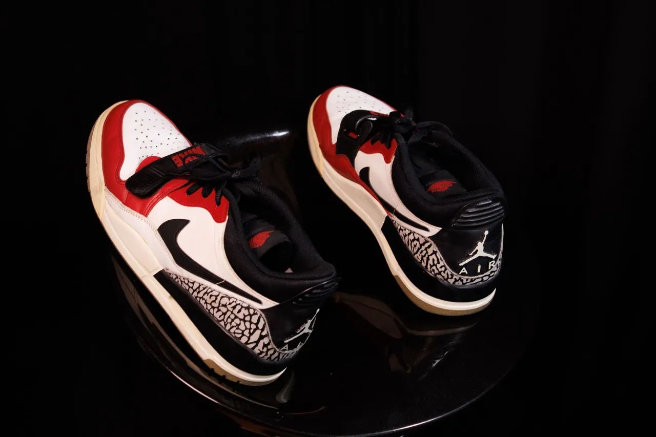 Air Jordan legacy 312 low chicago original (tamano 42) - Calçados