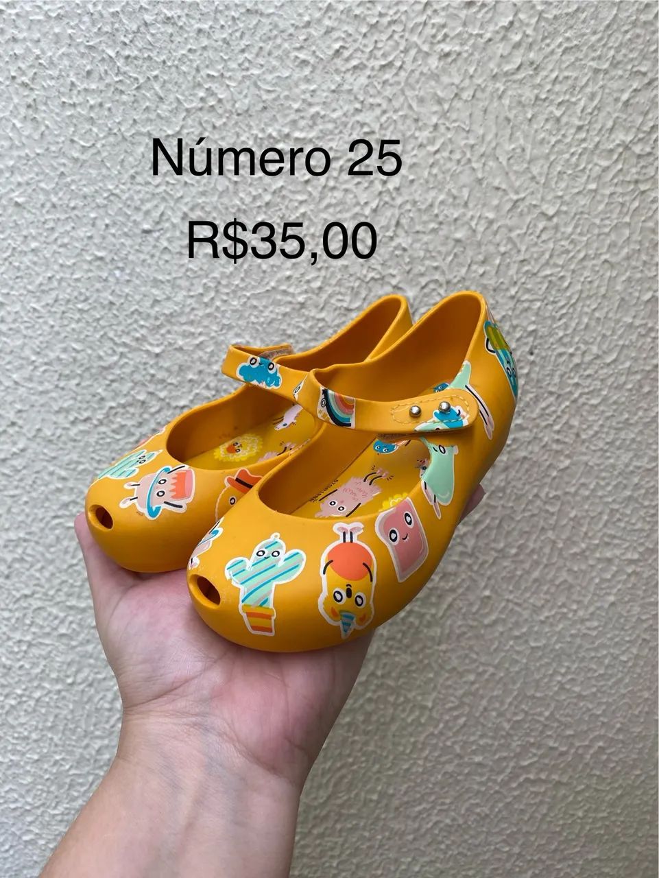 Melissas originais  - Foto 4