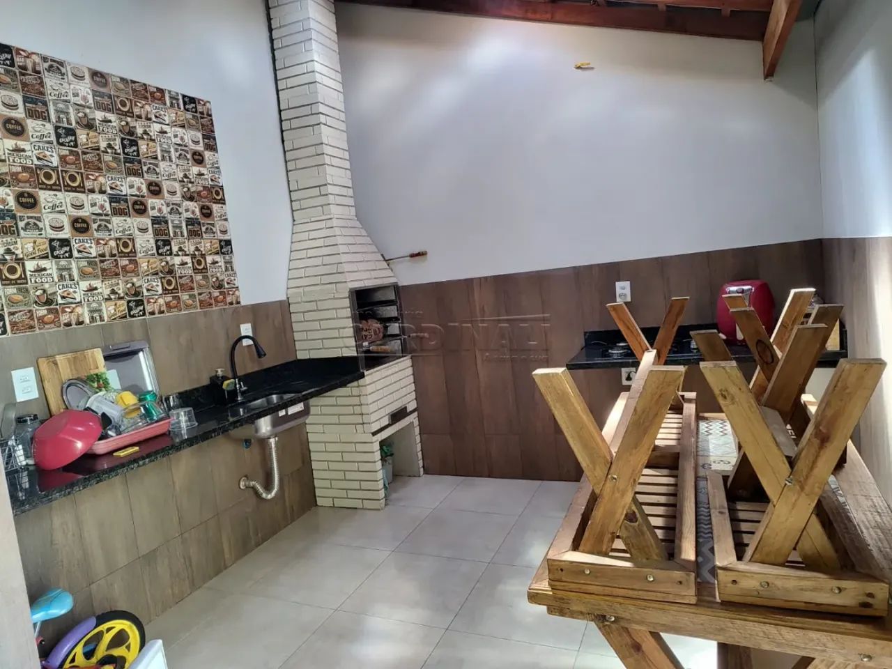 Casa Padrão em Ibaté - Foto 2