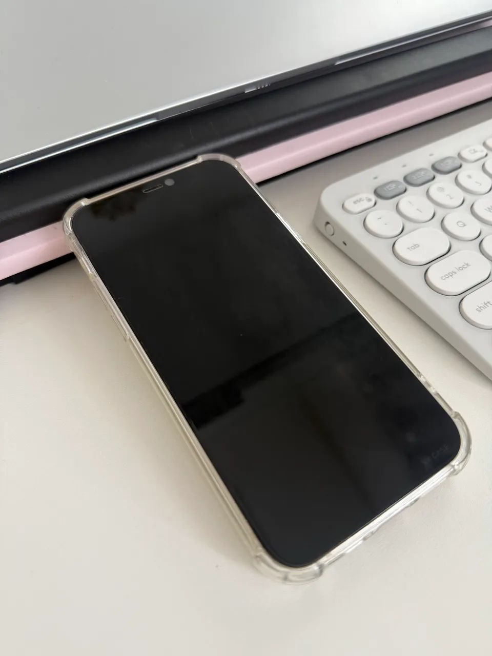 iPhone 12 256 GB Completo: Película, Capa e 2 cabos