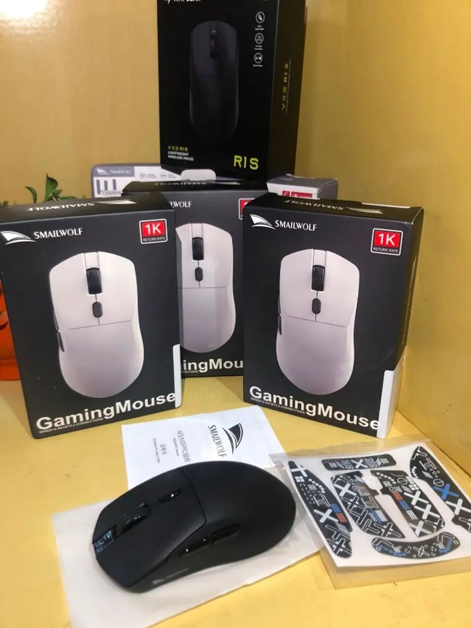 Mouse M3 PRO SmailWOLF - Foto 2