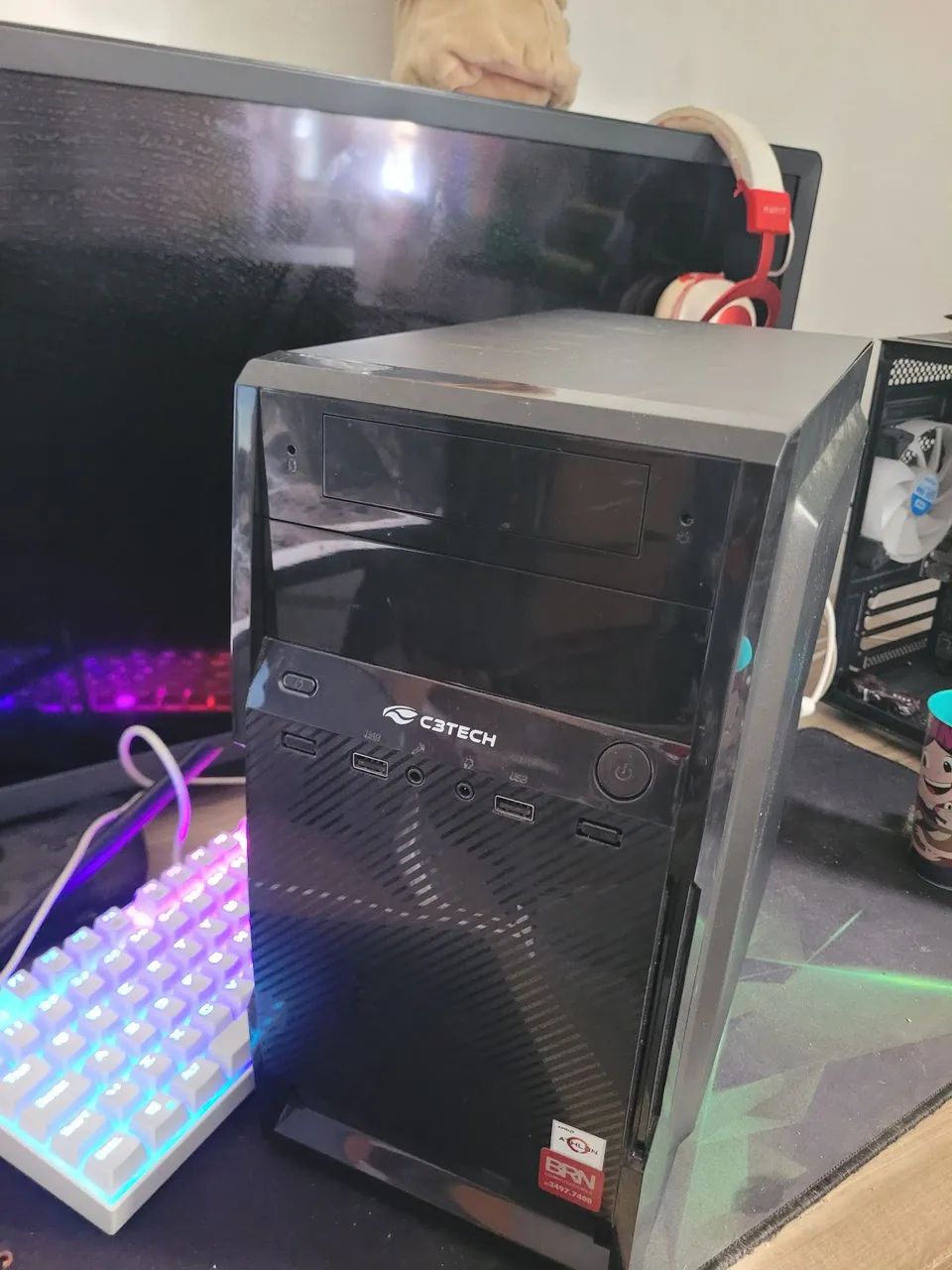 Pc home i7 (já  com windows e Office ativados) - Foto 4