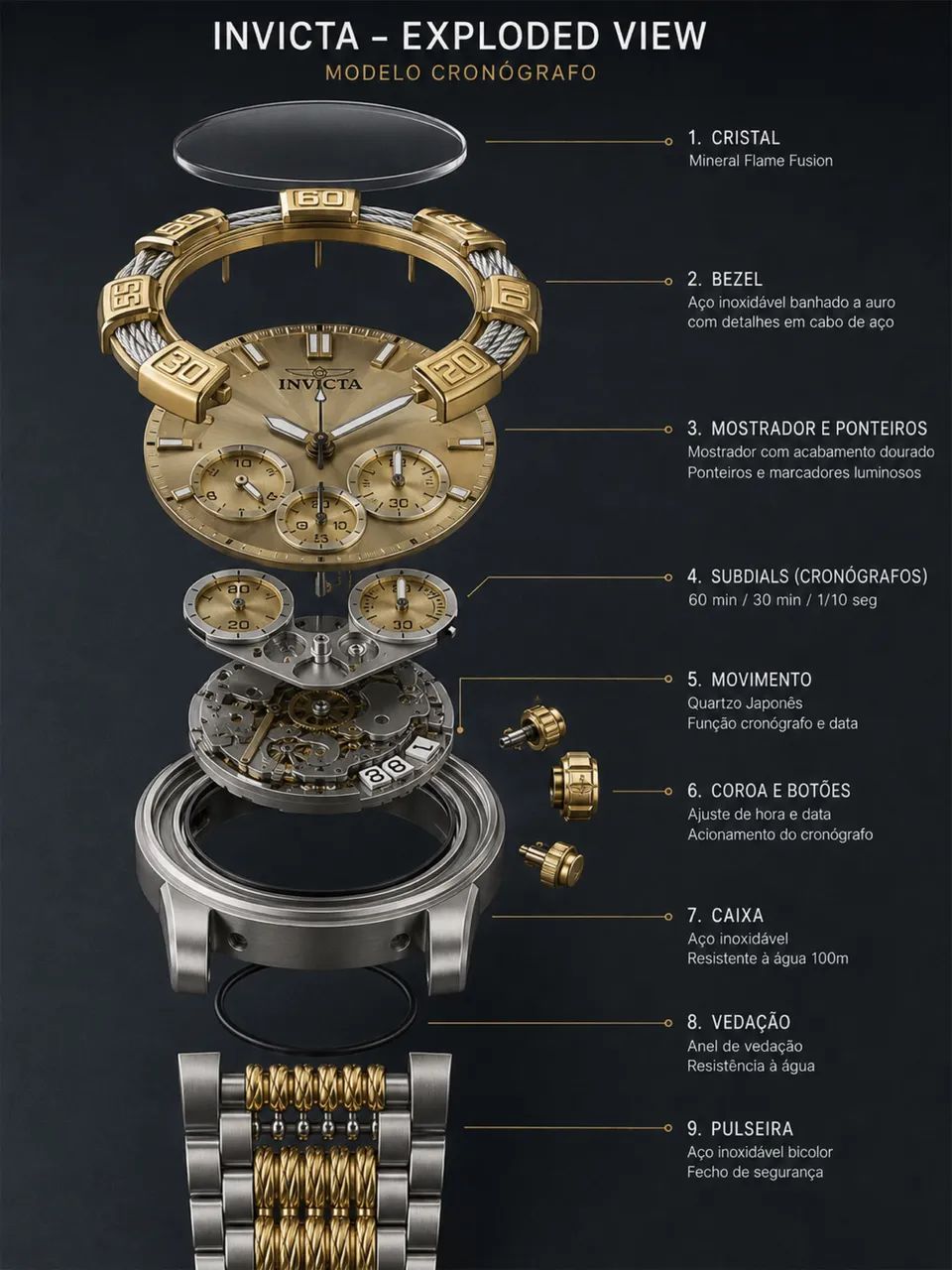Invicta Bolt 25864  - Foto 2