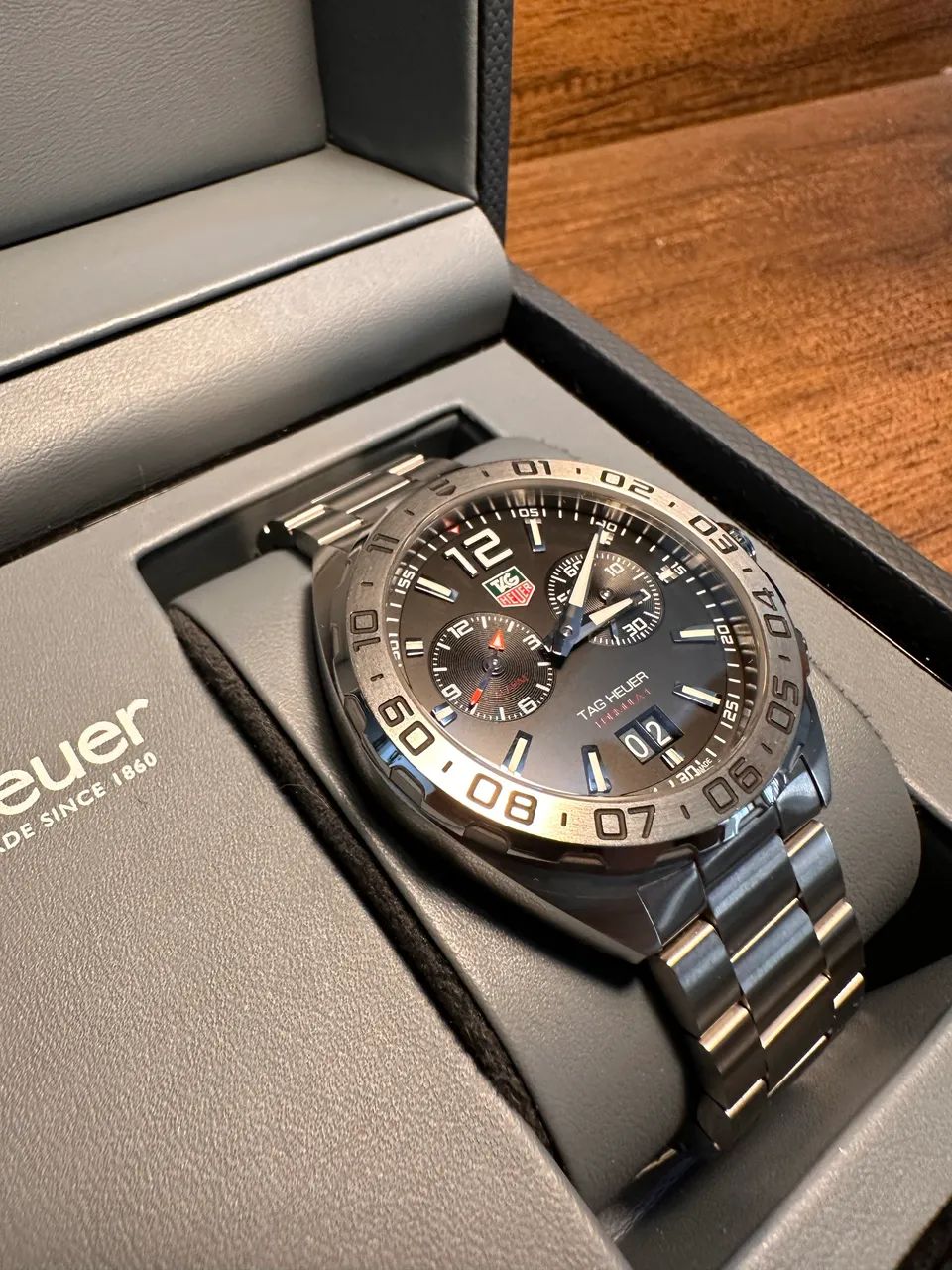 Relógio TAG Heuer waz111a Chrono Alarm - Foto 2