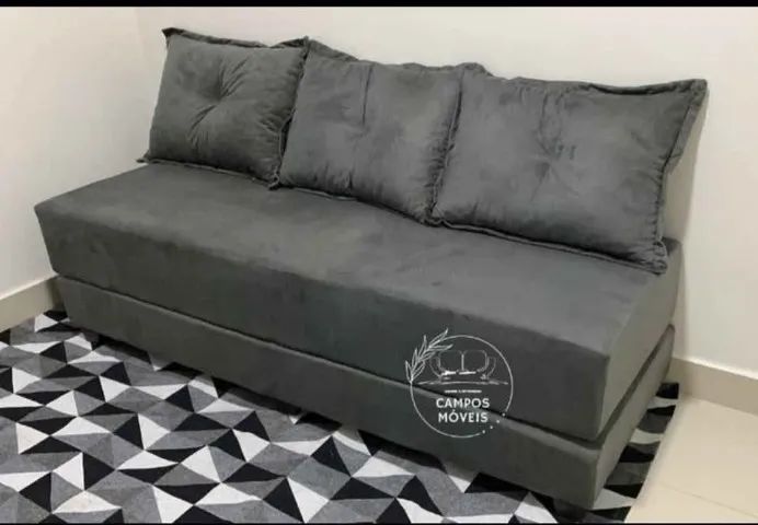 sofa cama novo...entrega gratis - Foto 5