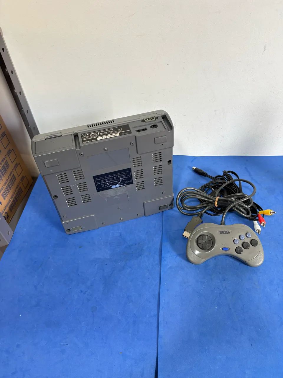 Console Sega V-Saturn Victor - Foto 4