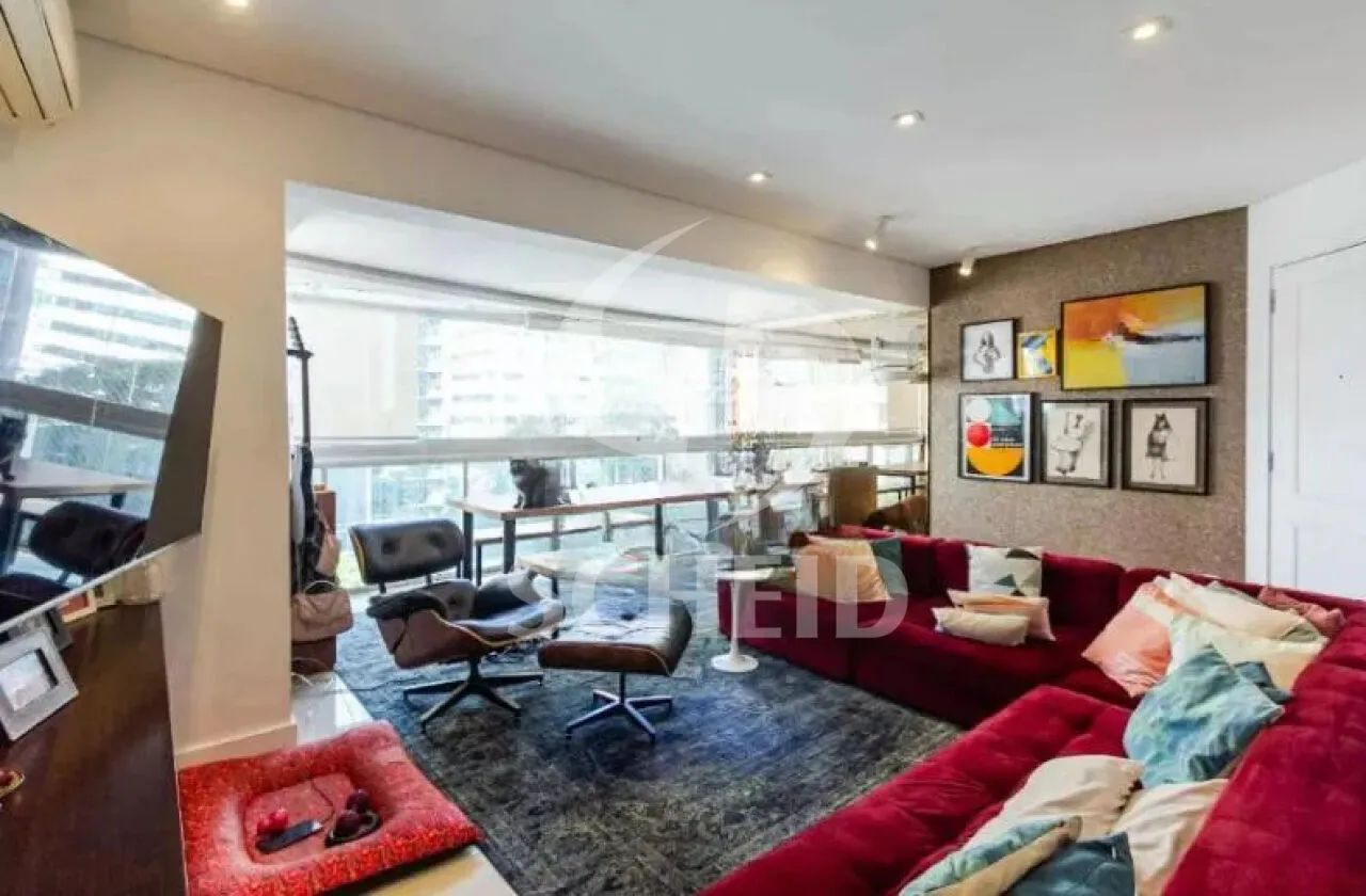 Apartamento a venda de 96,00m² útil, com 3 quartos e 2 vagas na Vila Olímpia ! - Foto 2