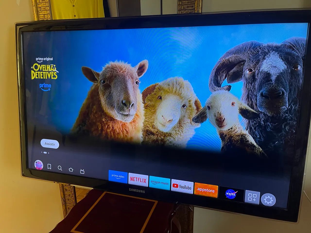TV SAMSUNG 4OP 