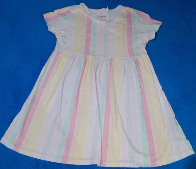 VESTIDO  COLORIDO INFANTILQ