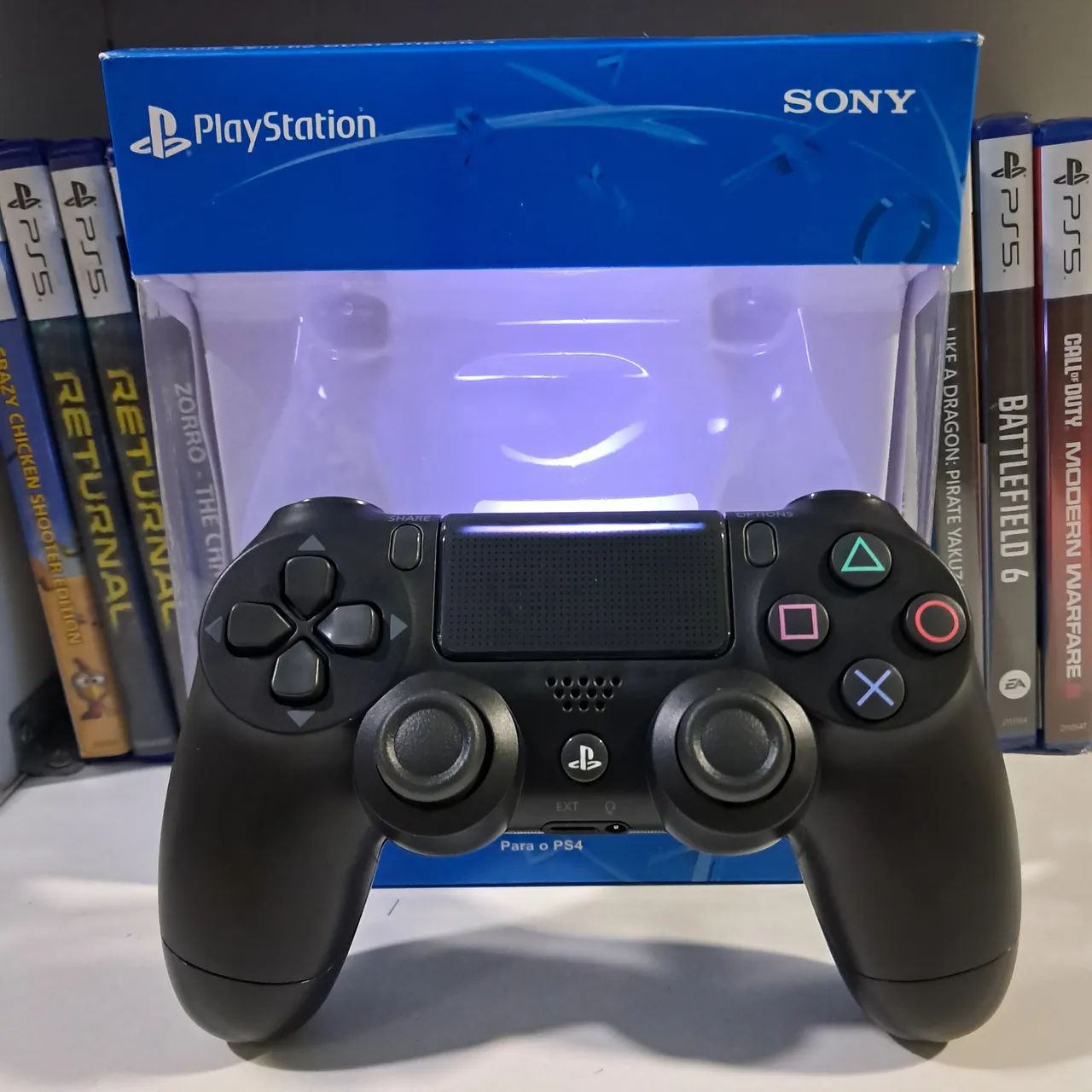 CONTROLE PS4  - Foto 3
