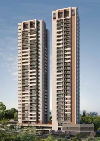 Repasse Square Saint Lambert 69m², 2 quartos e 2 vagas lado a lado